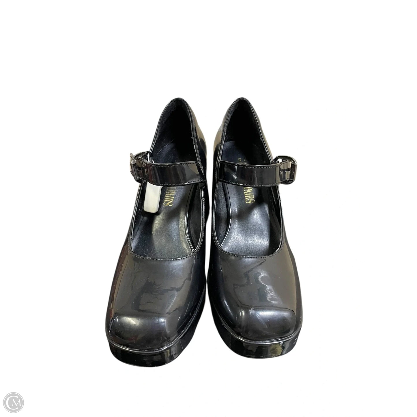 Shoes Heels Block By Dream Pairs In Black, Size: 7.5