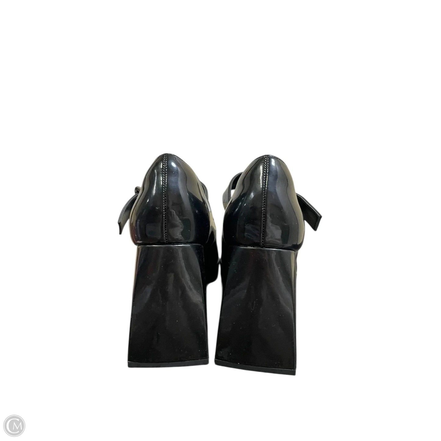Shoes Heels Block By Dream Pairs In Black, Size: 7.5