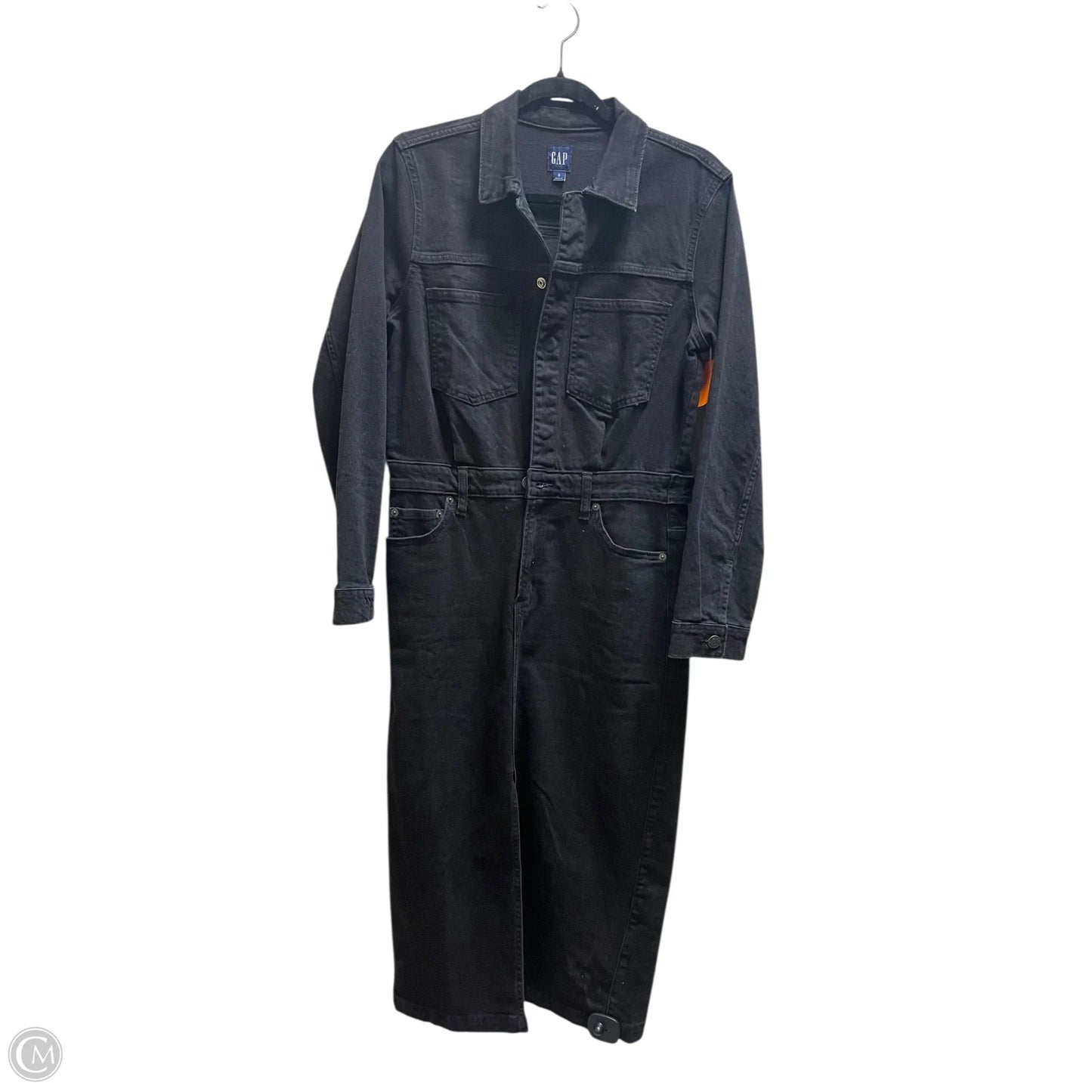 Jumpsuit By Gap In Black, Size: S