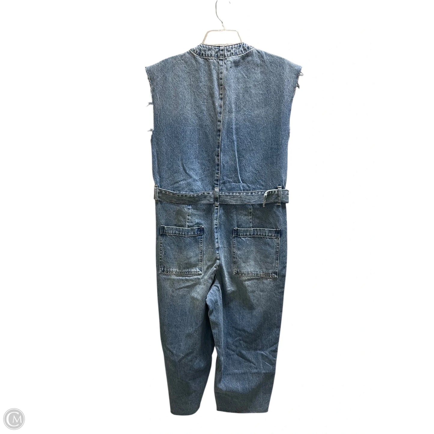Jumpsuit By Blanknyc In Blue Denim, Size: L
