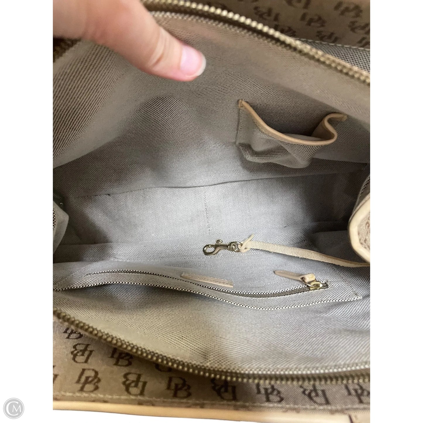 Handbag Designer By Dooney And Bourke, Size: Medium