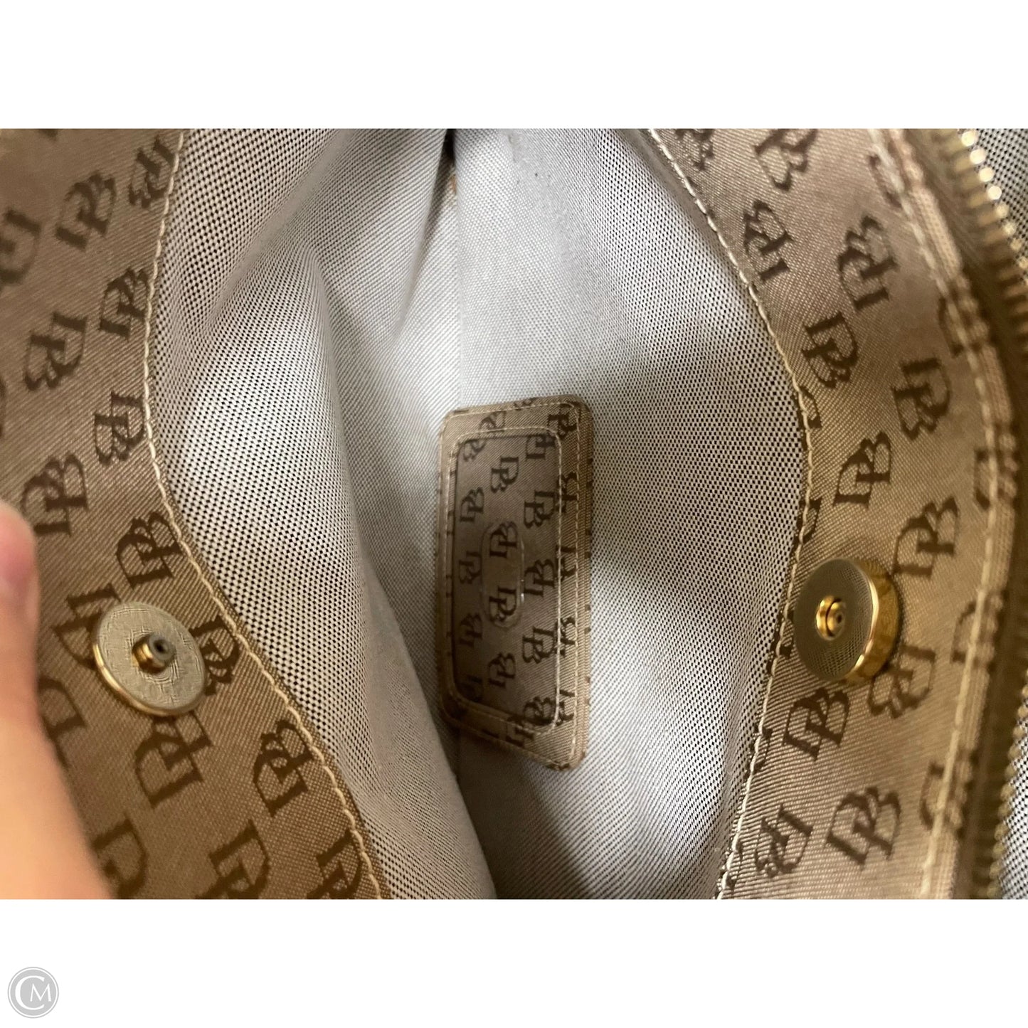 Handbag Designer By Dooney And Bourke, Size: Medium