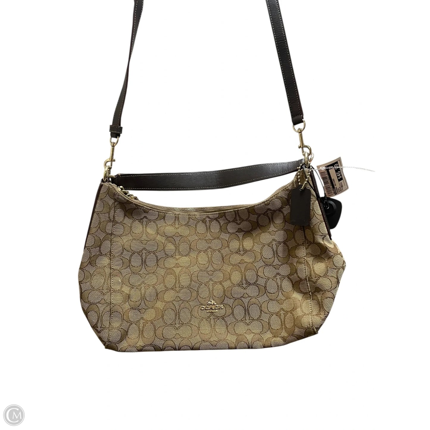 Handbag Designer By Coach, Size: Medium