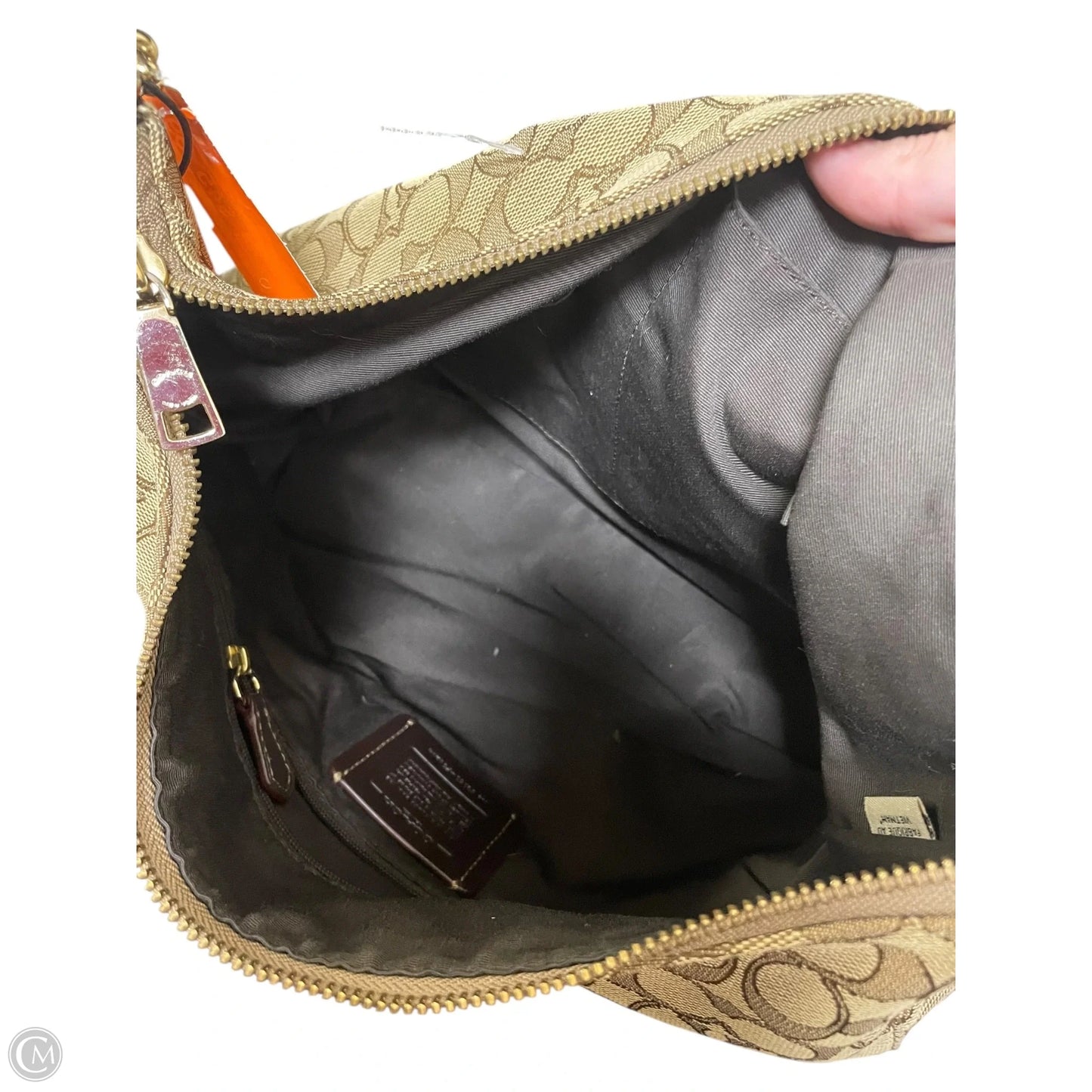 Handbag Designer By Coach, Size: Medium
