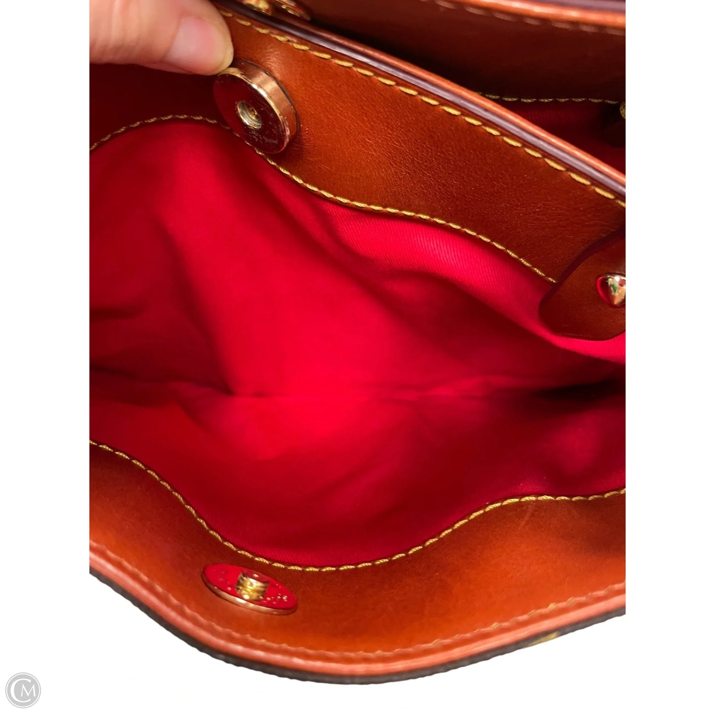 Handbag Designer By Dooney And Bourke, Size: Large