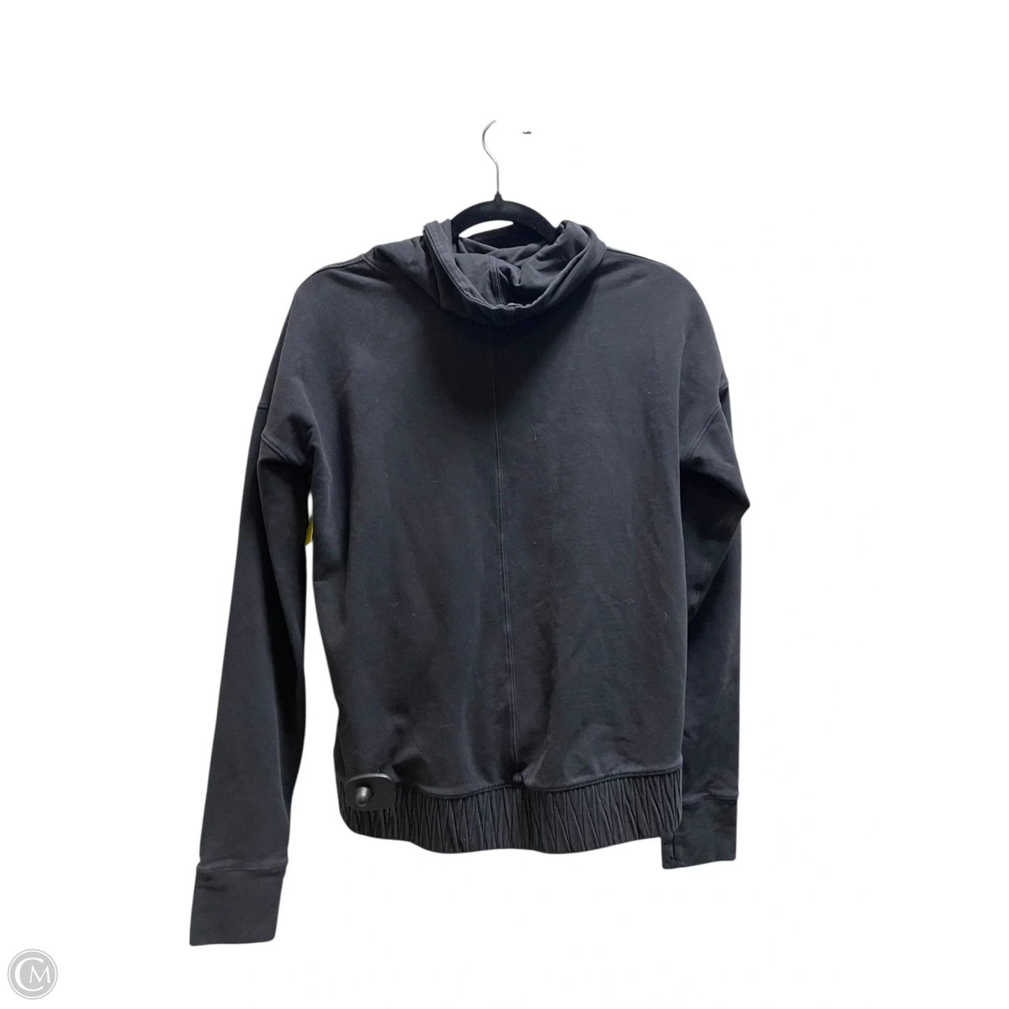 Sweatshirt Collar By Lululemon In Black, Size: S