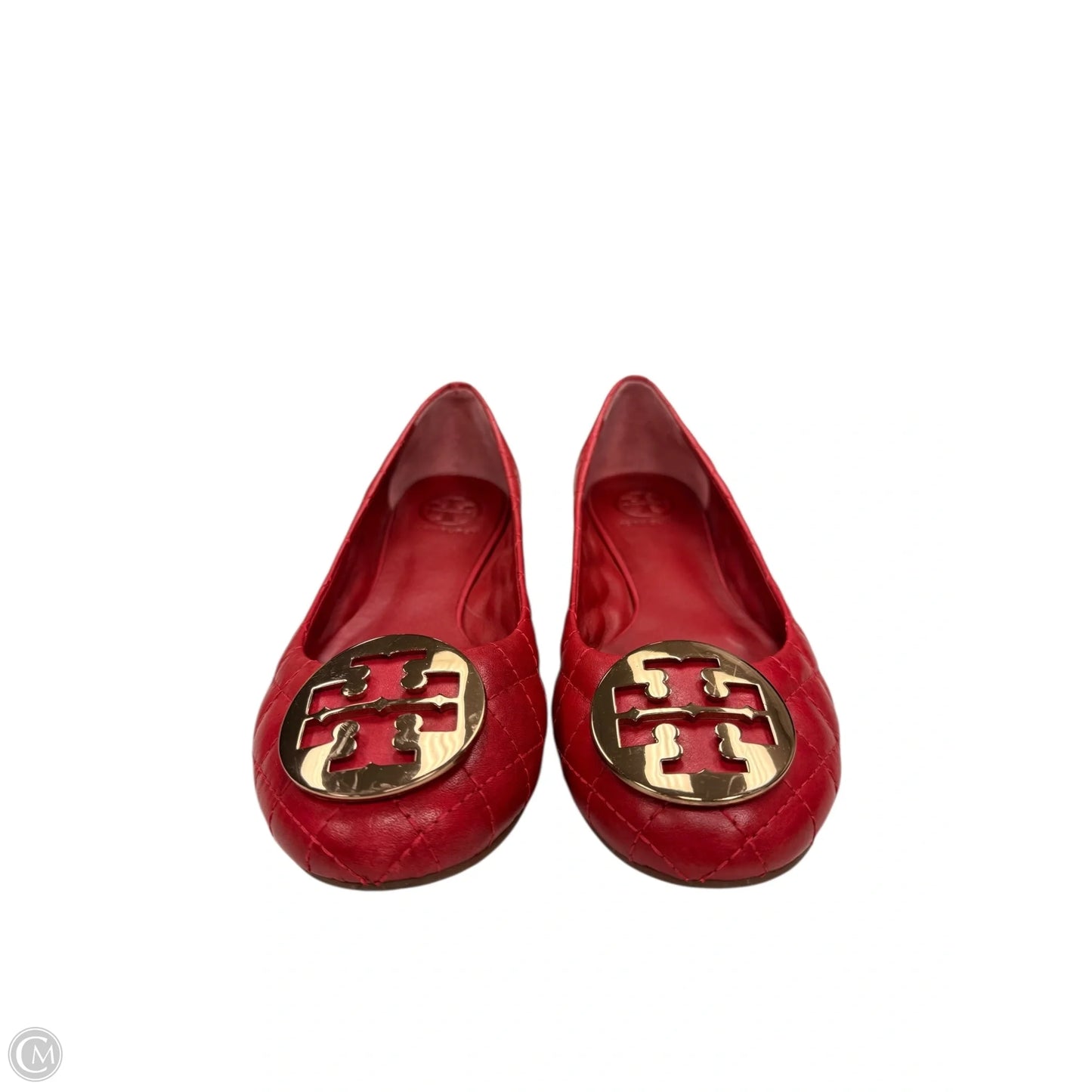 Shoes Designer By Tory Burch In Red, Size: 8.5