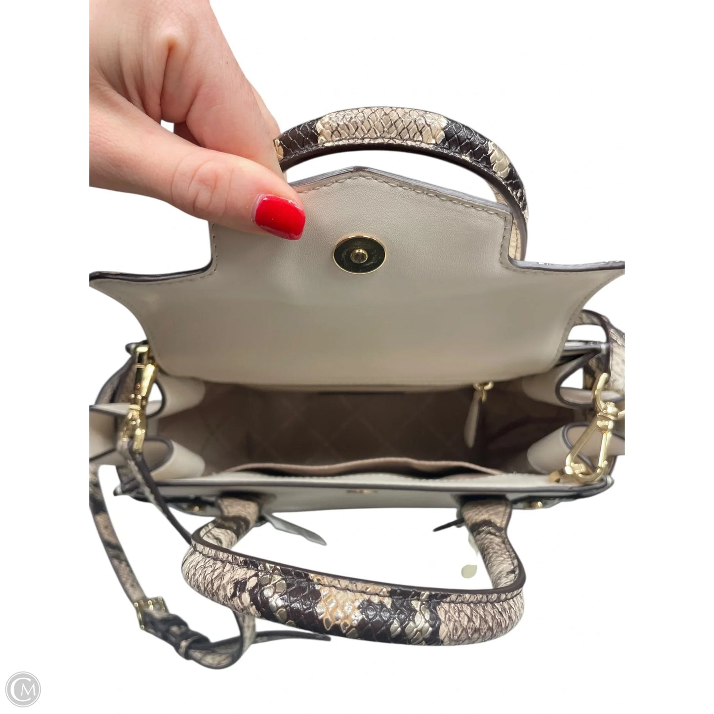 Crossbody Designer By Michael Kors, Size: Large