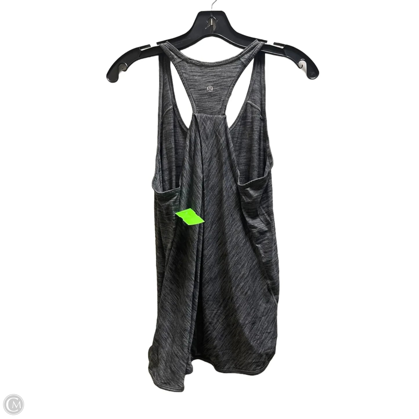 Athletic Tank Top By Lululemon In Grey, Size: 6