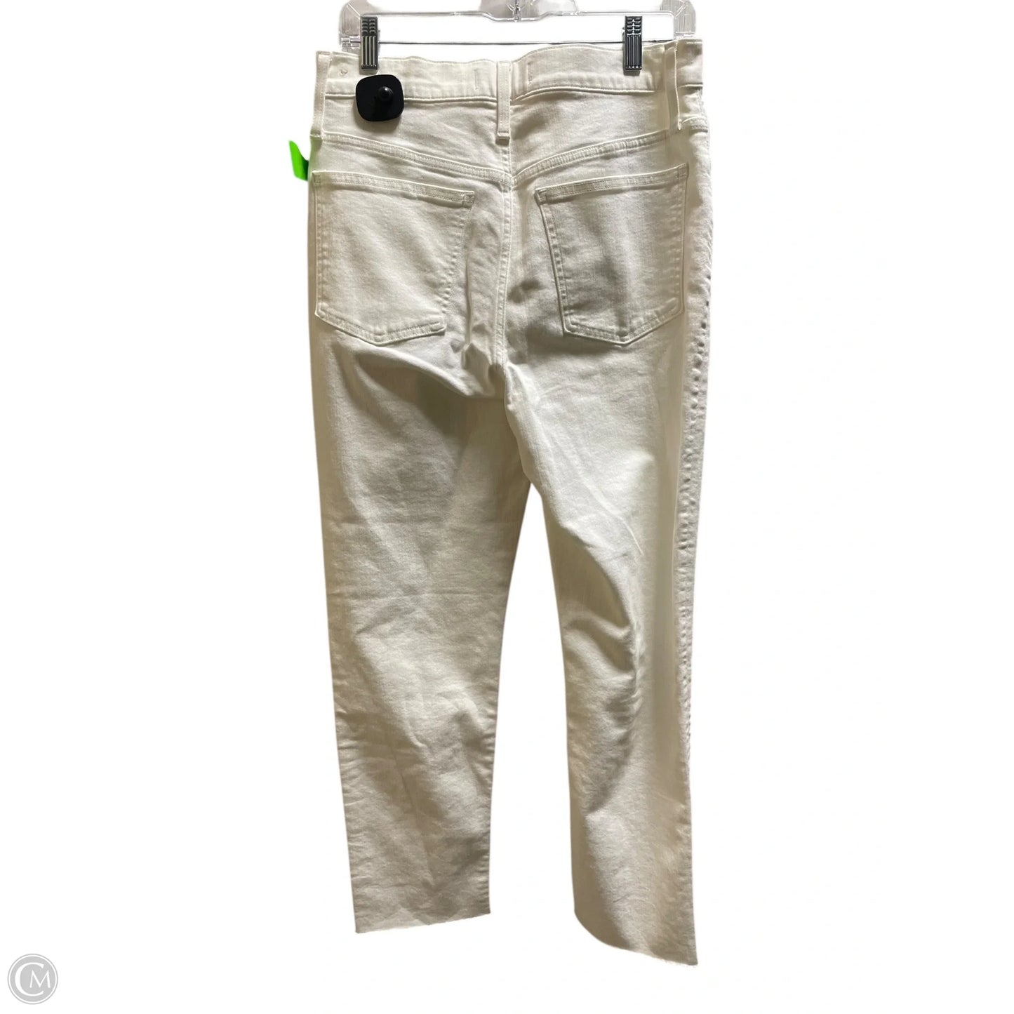 Jeans Boot Cut By Madewell In White, Size: 8