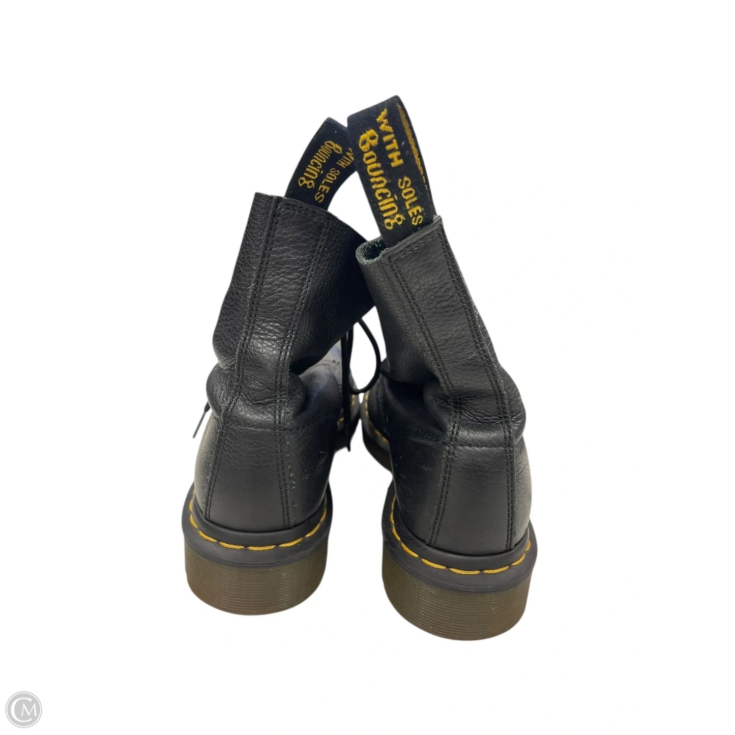 Boots Ankle Flats By Dr Martens In Black, Size: 8