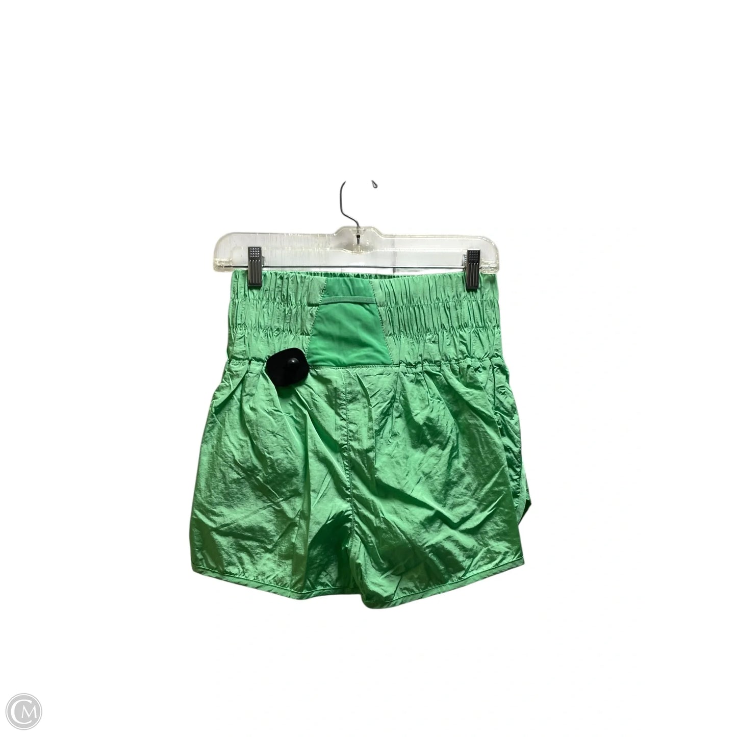 Athletic Shorts By Free People In Green, Size: M