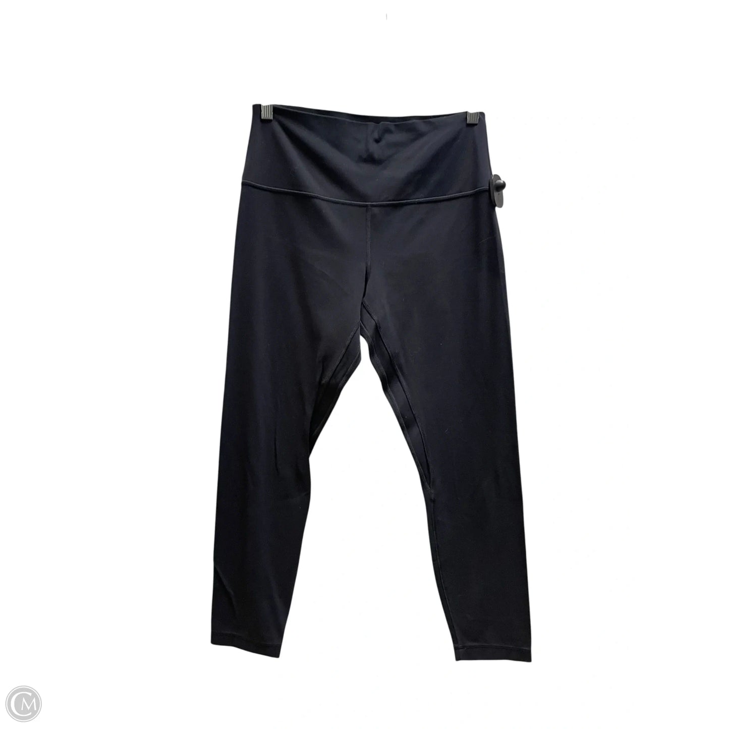 Athletic Leggings By Lululemon In Black, Size: 10