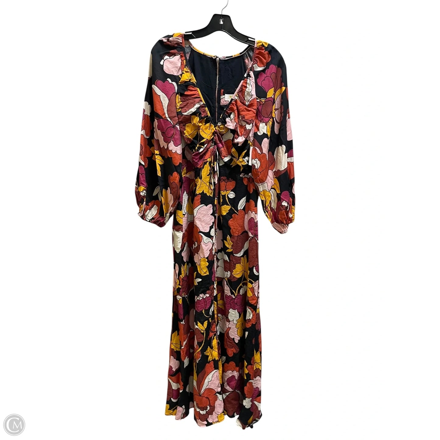 Dress Casual Maxi By Maeve In Multi-colored, Size: 14