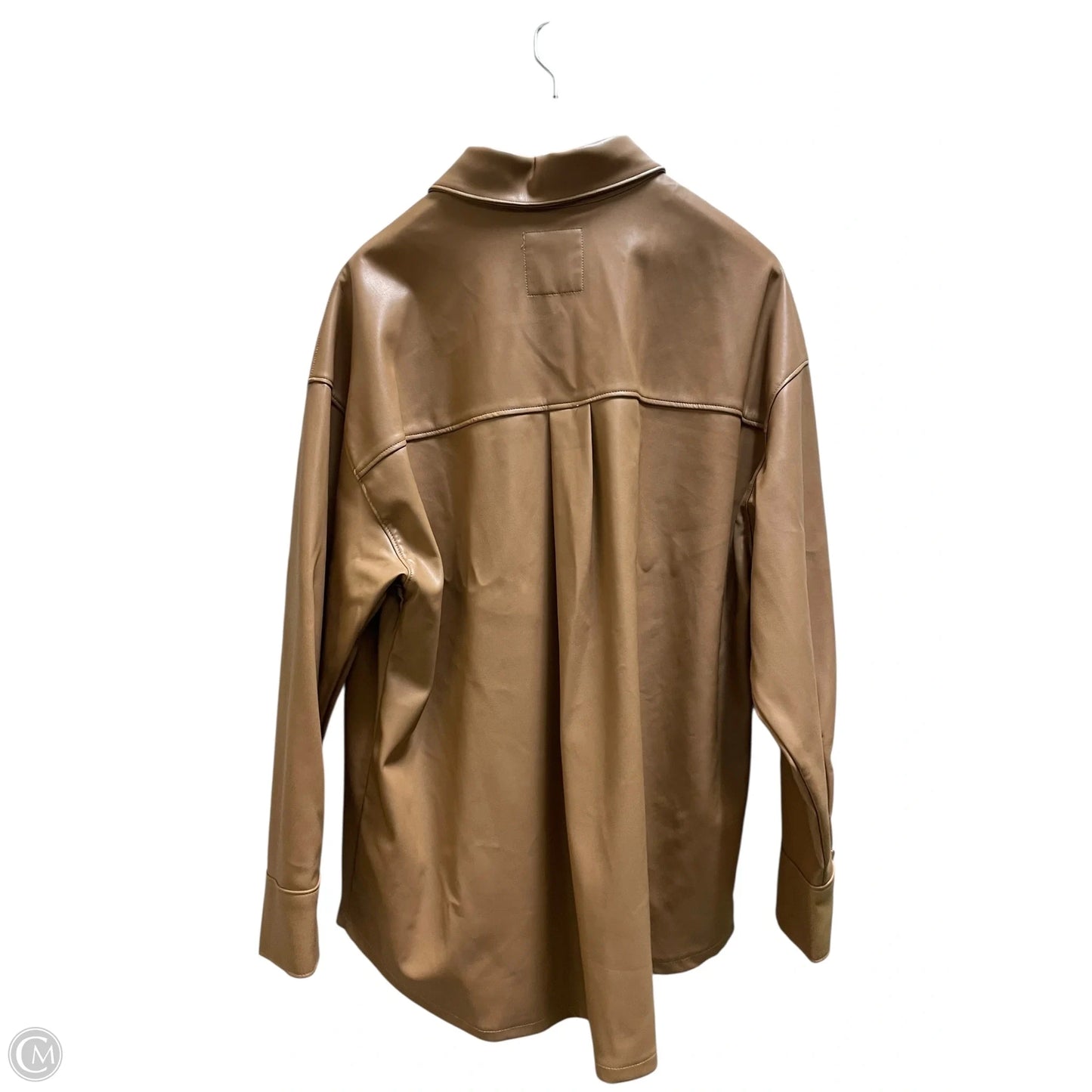 Jacket Other By Abercrombie And Fitch In Brown, Size: L