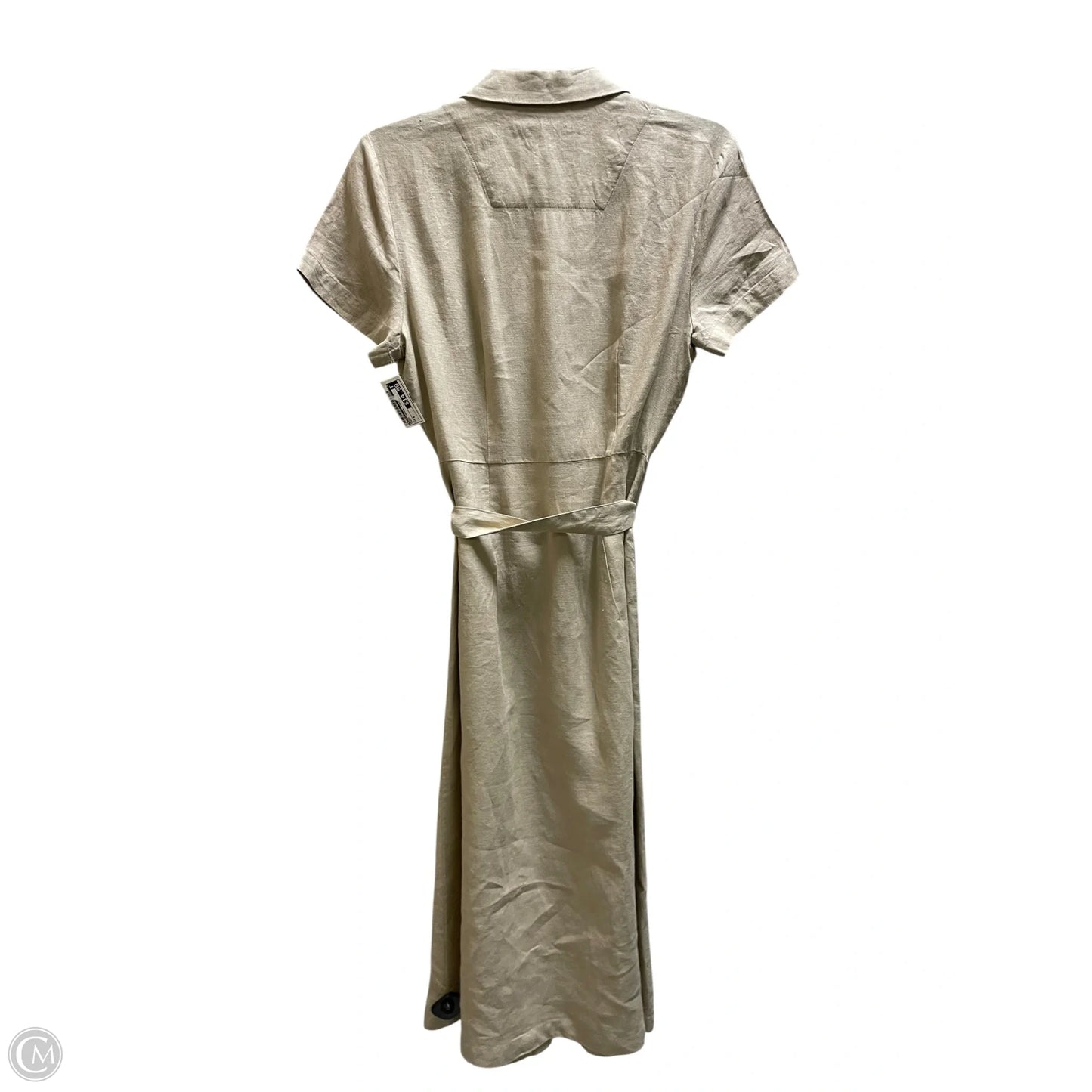 Dress Casual Midi By Quince In Cream, Size: S