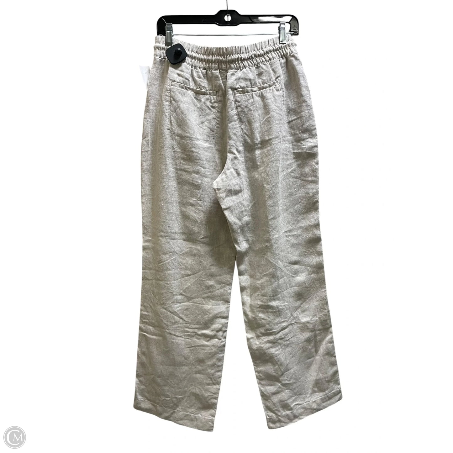 Pants Linen By Athleta In Cream, Size: Xs
