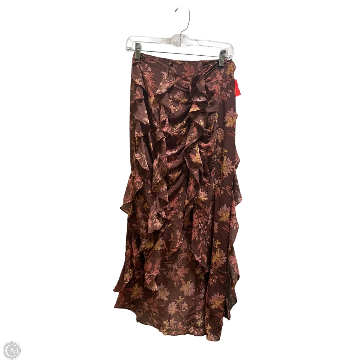 Skirt Maxi By Free People In Red, Size: 0