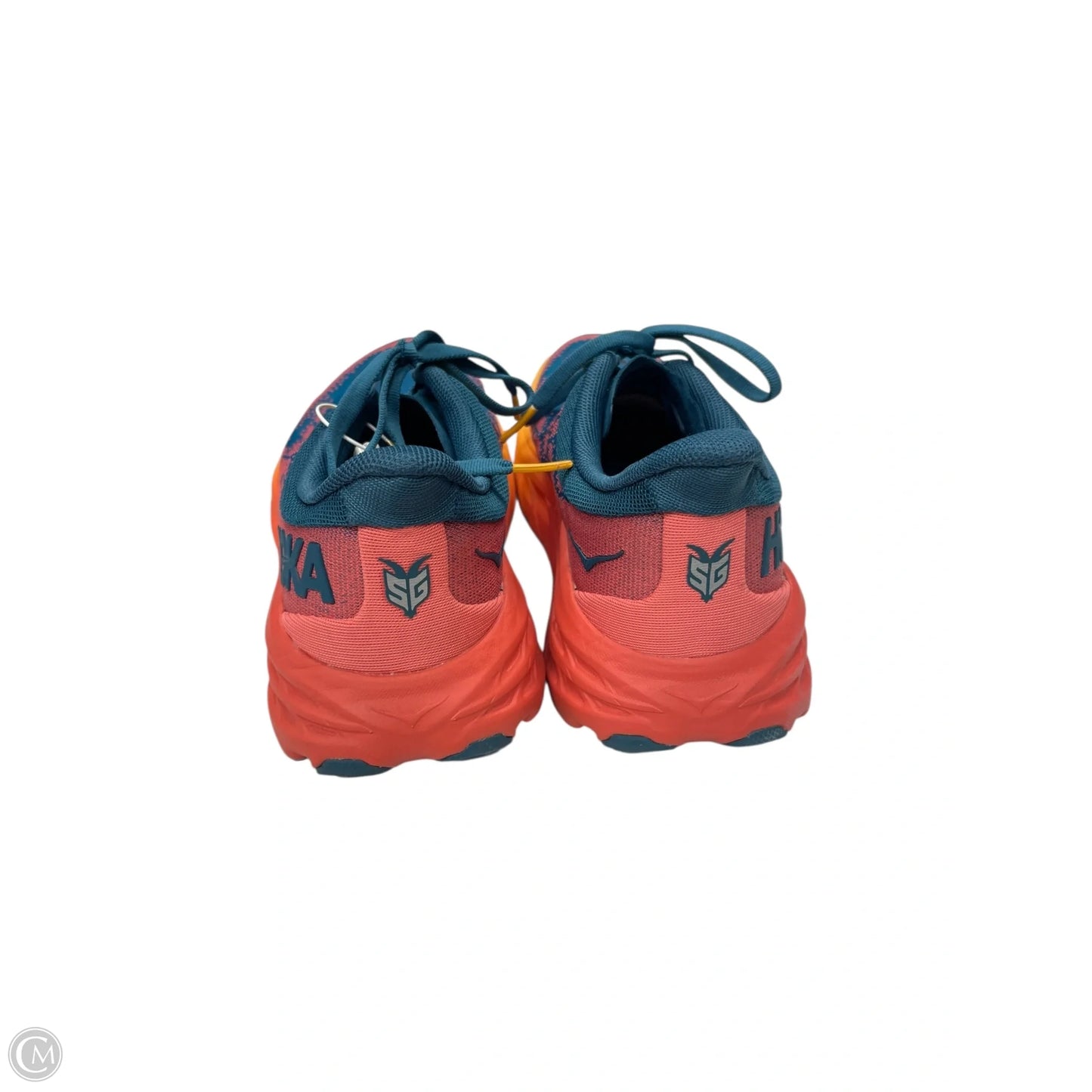 Shoes Athletic By Hoka In Blue, Size: 6