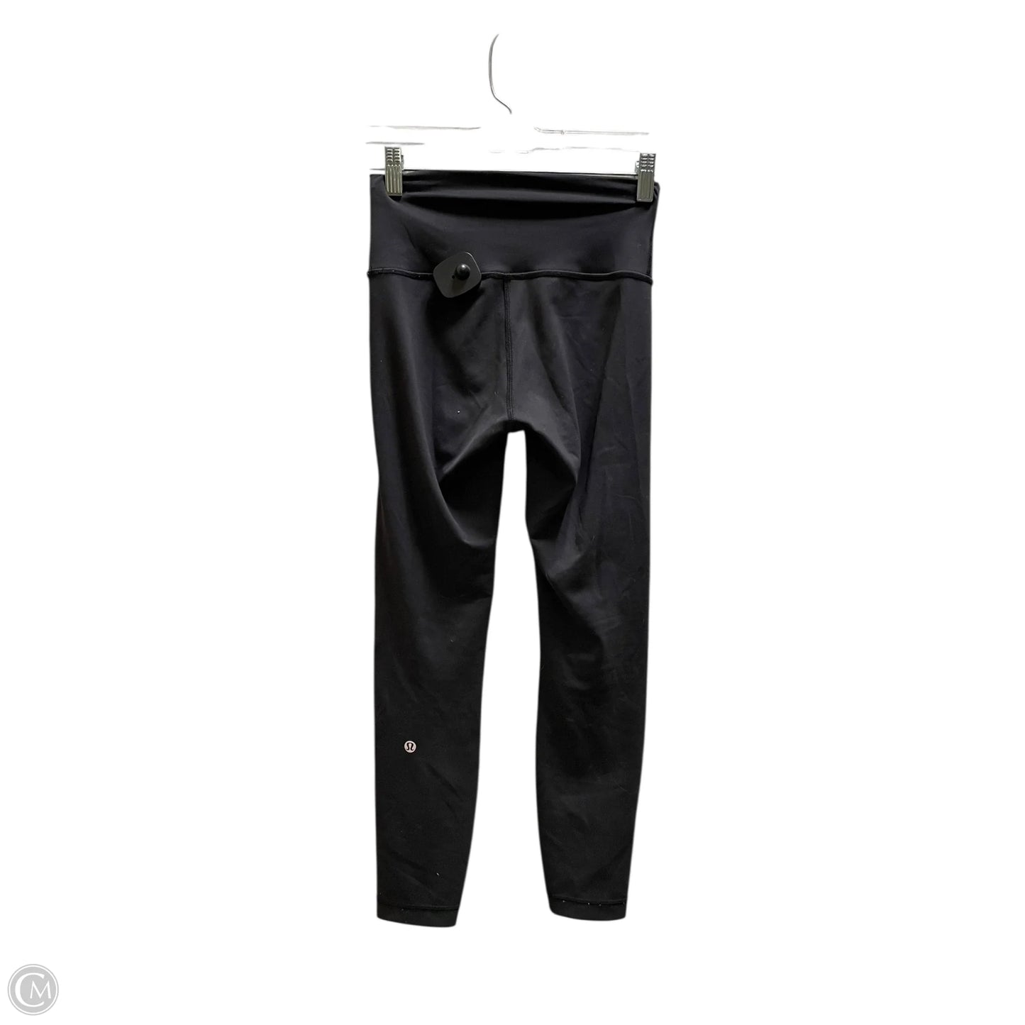 Athletic Leggings By Lululemon In Black, Size: 4