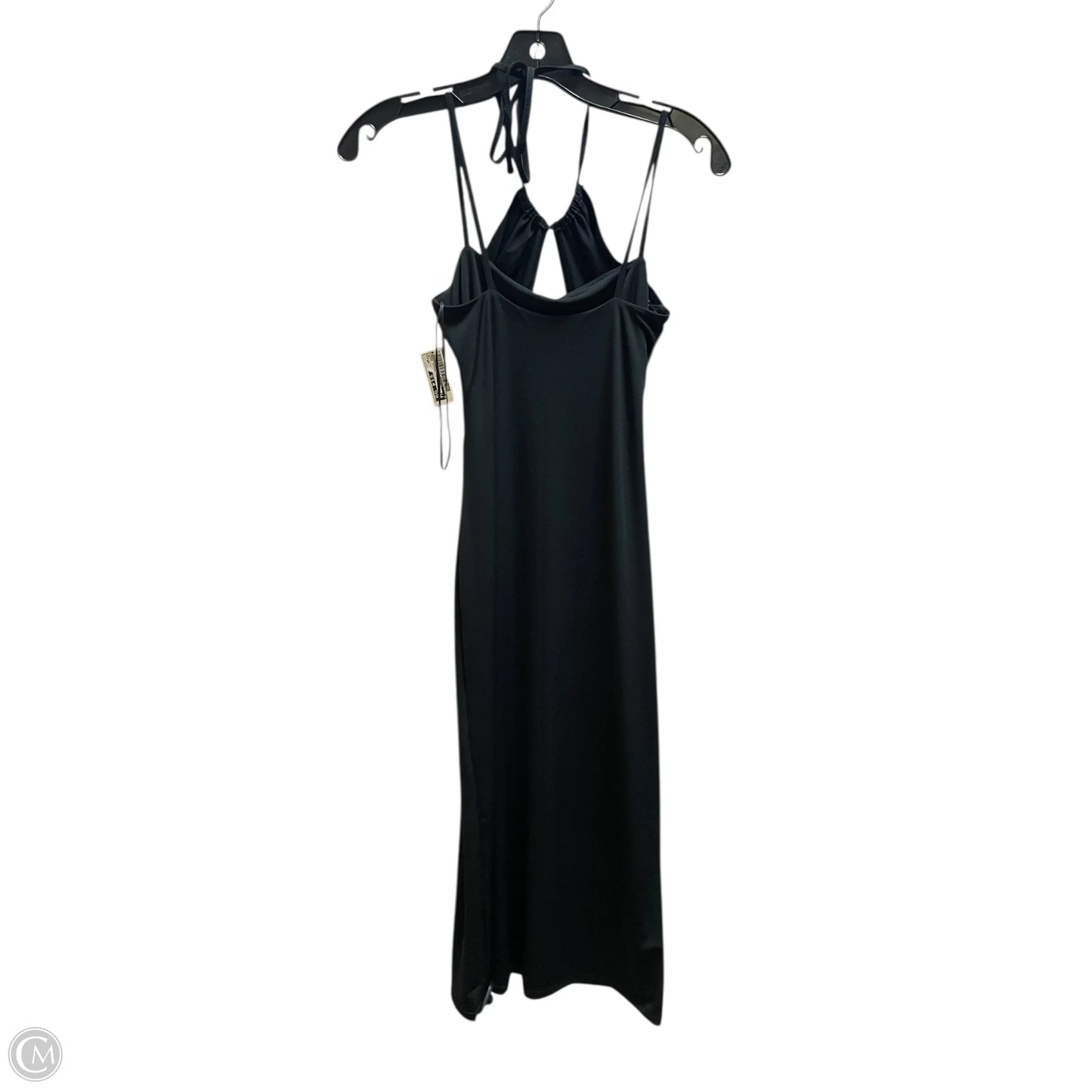 Dress Casual Midi By Abercrombie And Fitch In Black, Size: Sp