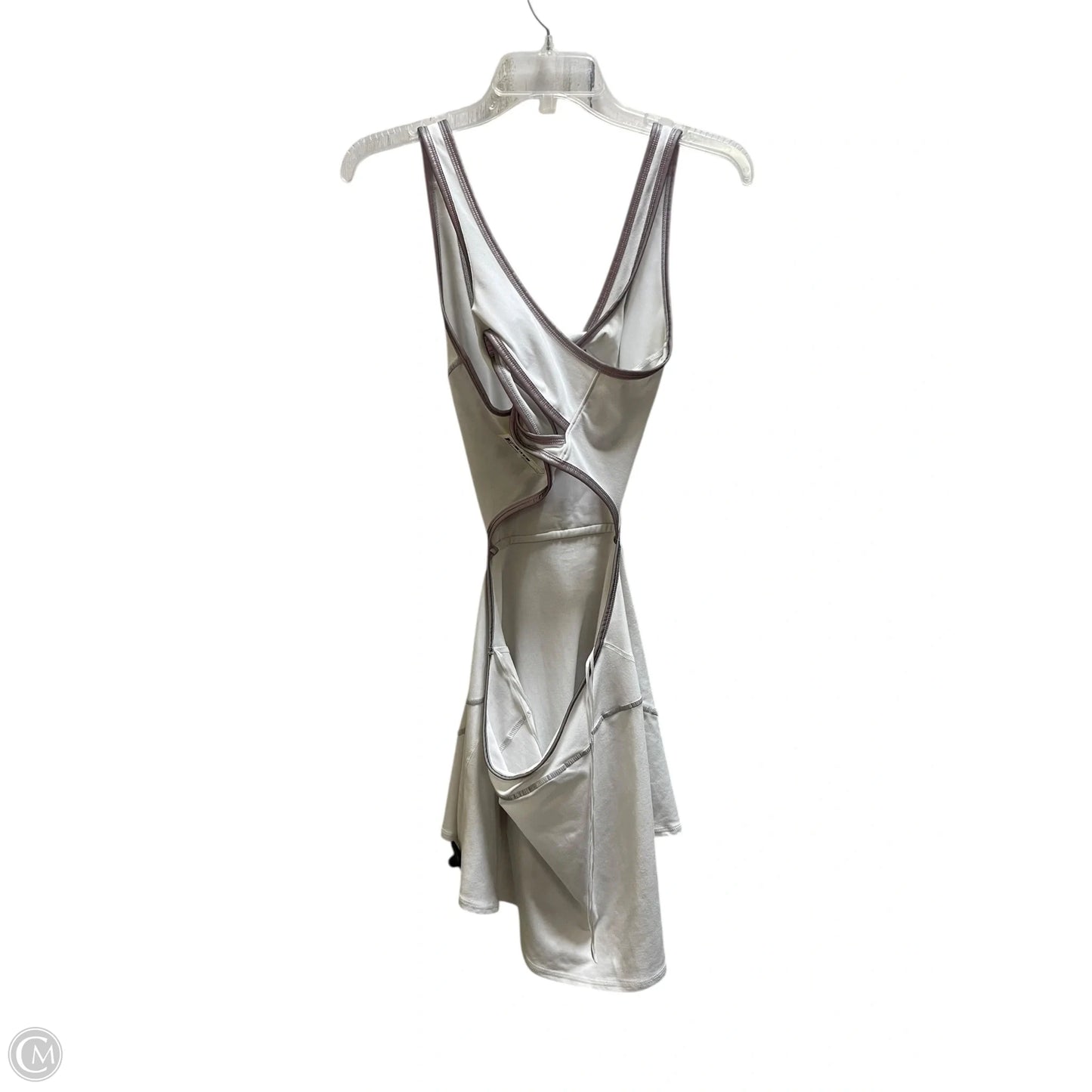 Athletic Dress By Free People In White, Size: L