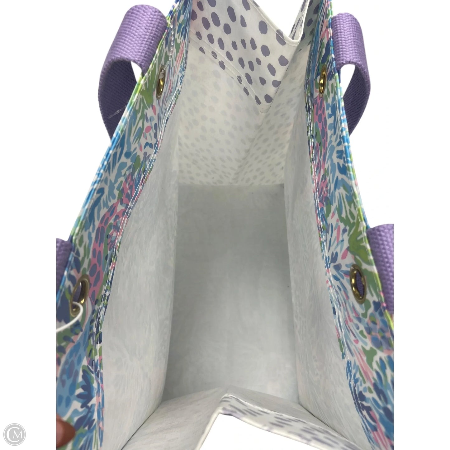 Handbag Designer By Lilly Pulitzer, Size: Large