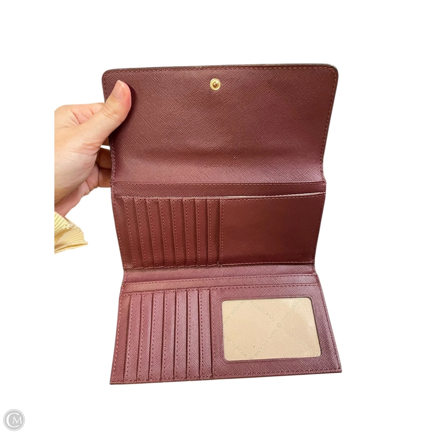 Wallet Designer By Michael Kors, Size: Medium