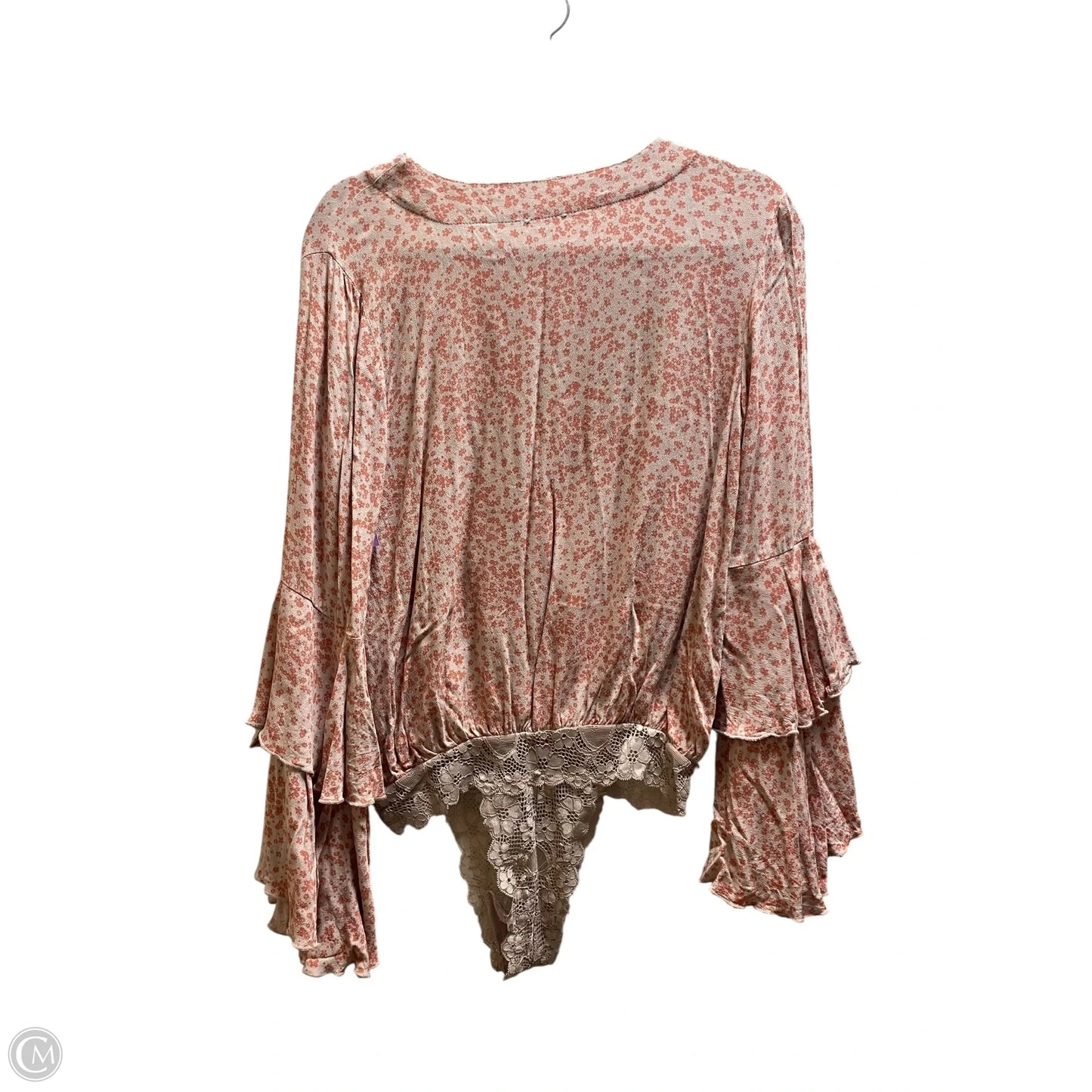 Bodysuit By Free People In Red, Size: S