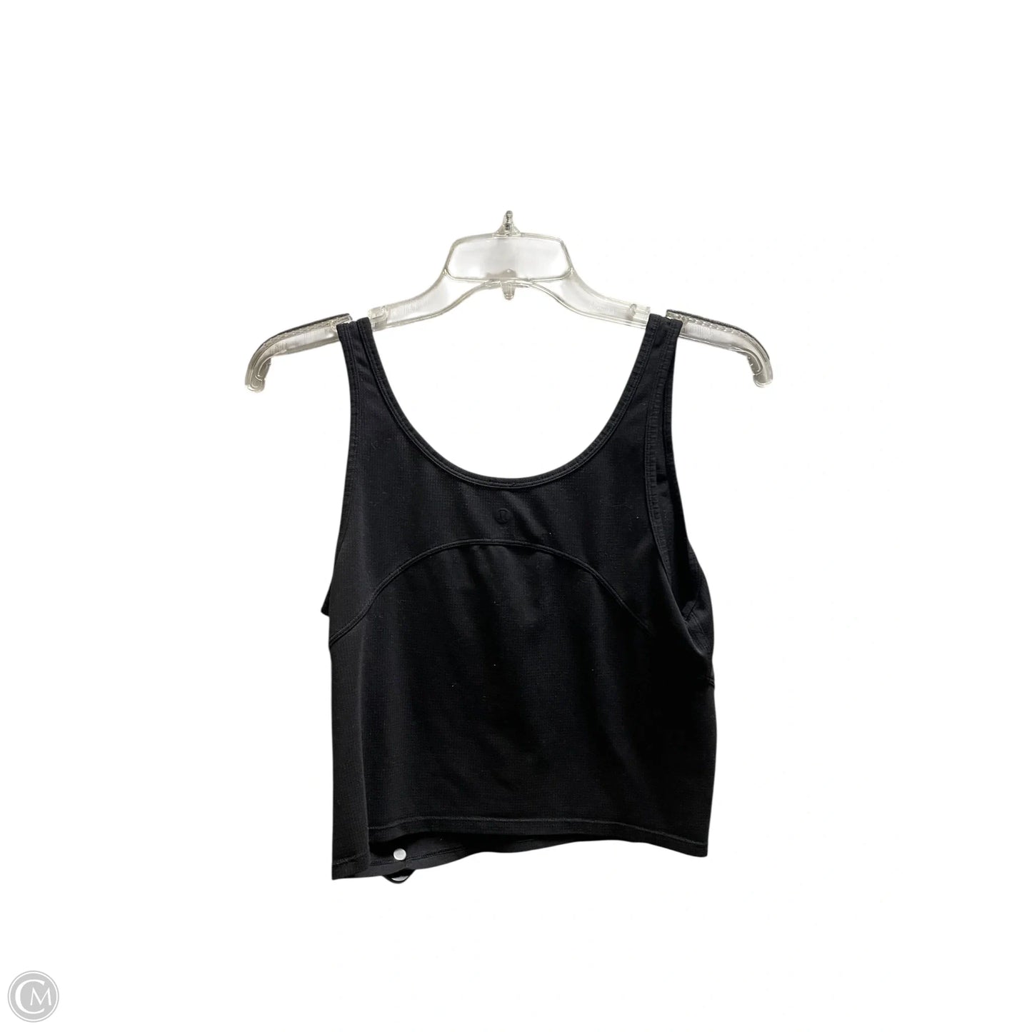 Athletic Tank Top By Lululemon In Black, Size: S