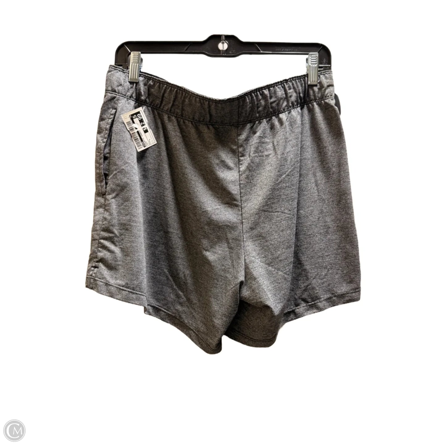 Athletic Shorts By Nike In Grey, Size: L