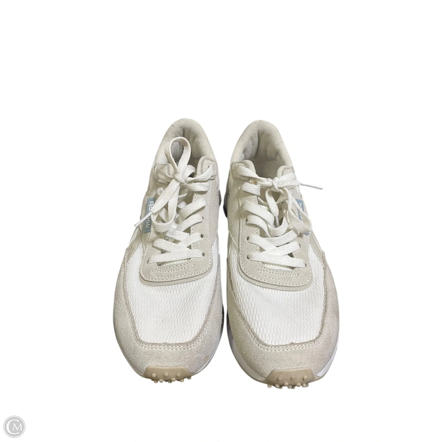 Shoes Sneakers By Reebok In White, Size: 8.5