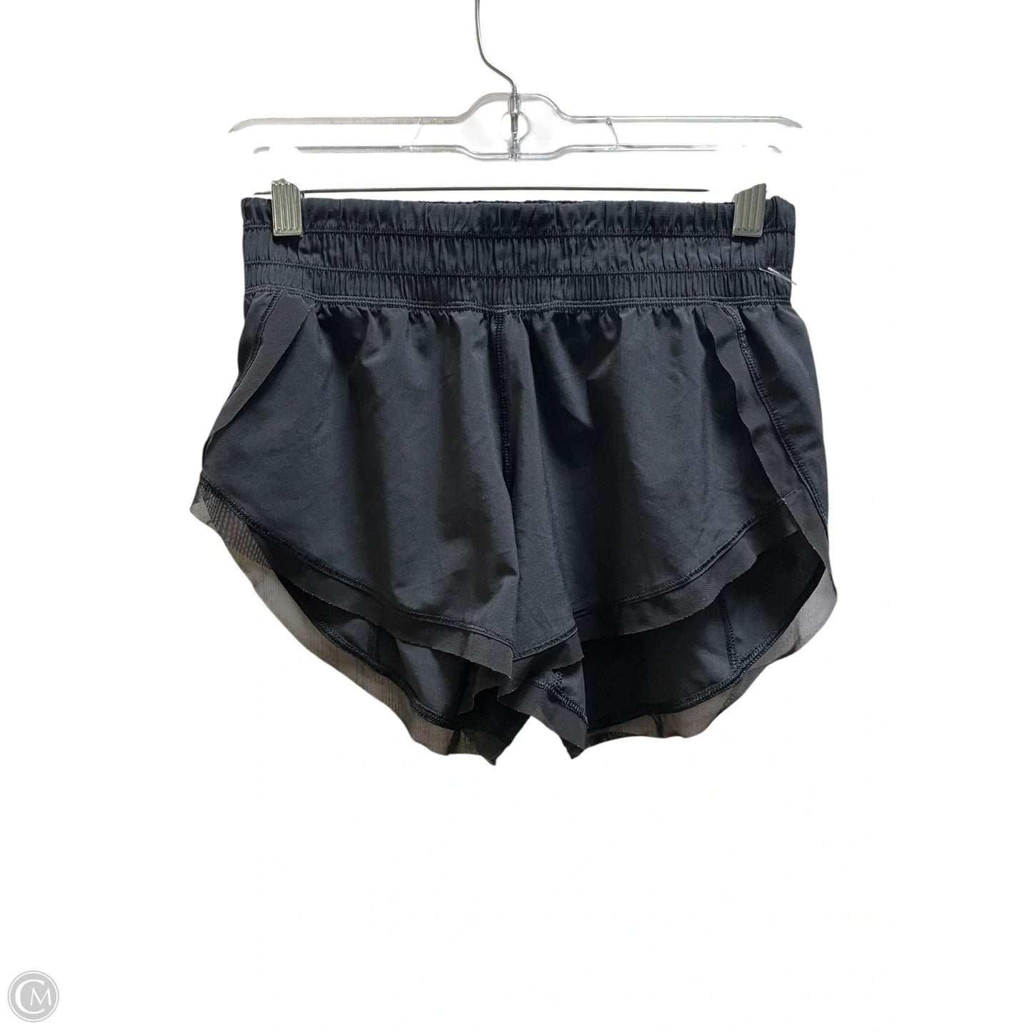 Athletic Shorts By Lululemon In Black, Size: 4