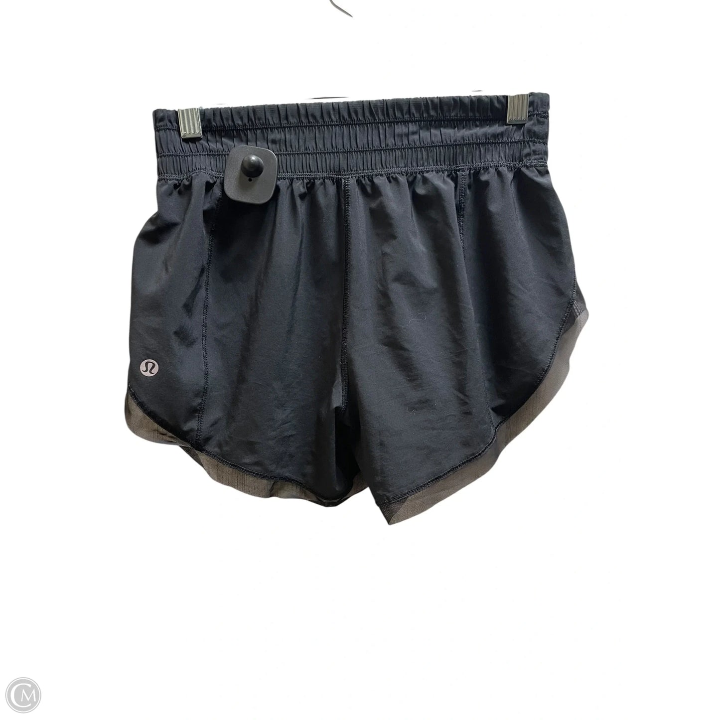 Athletic Shorts By Lululemon In Black, Size: 4