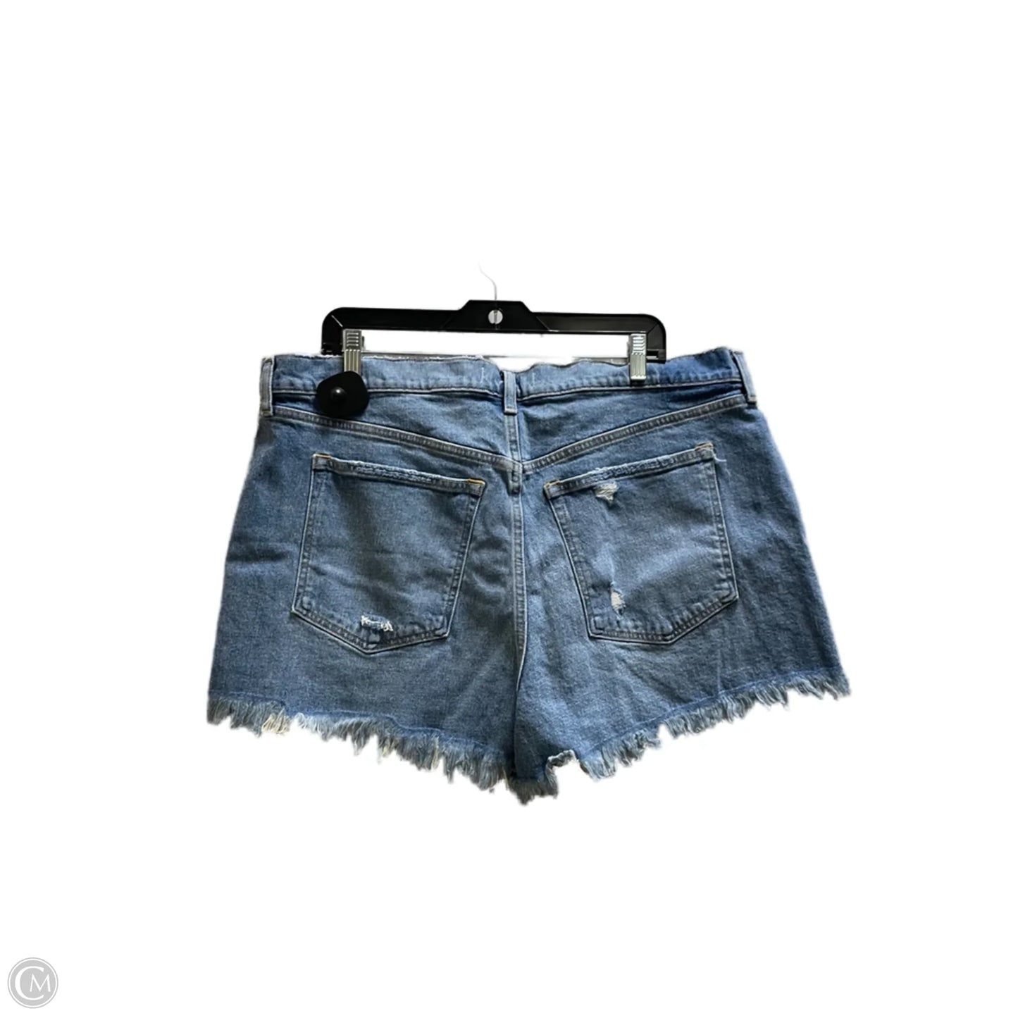 Shorts By Abercrombie And Fitch In Blue Denim, Size: 18