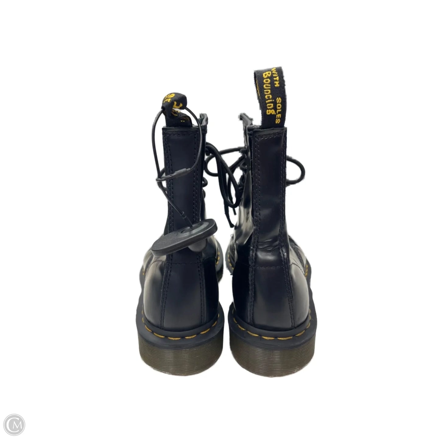 Boots Ankle Flats By Dr Martens In Black, Size: 8