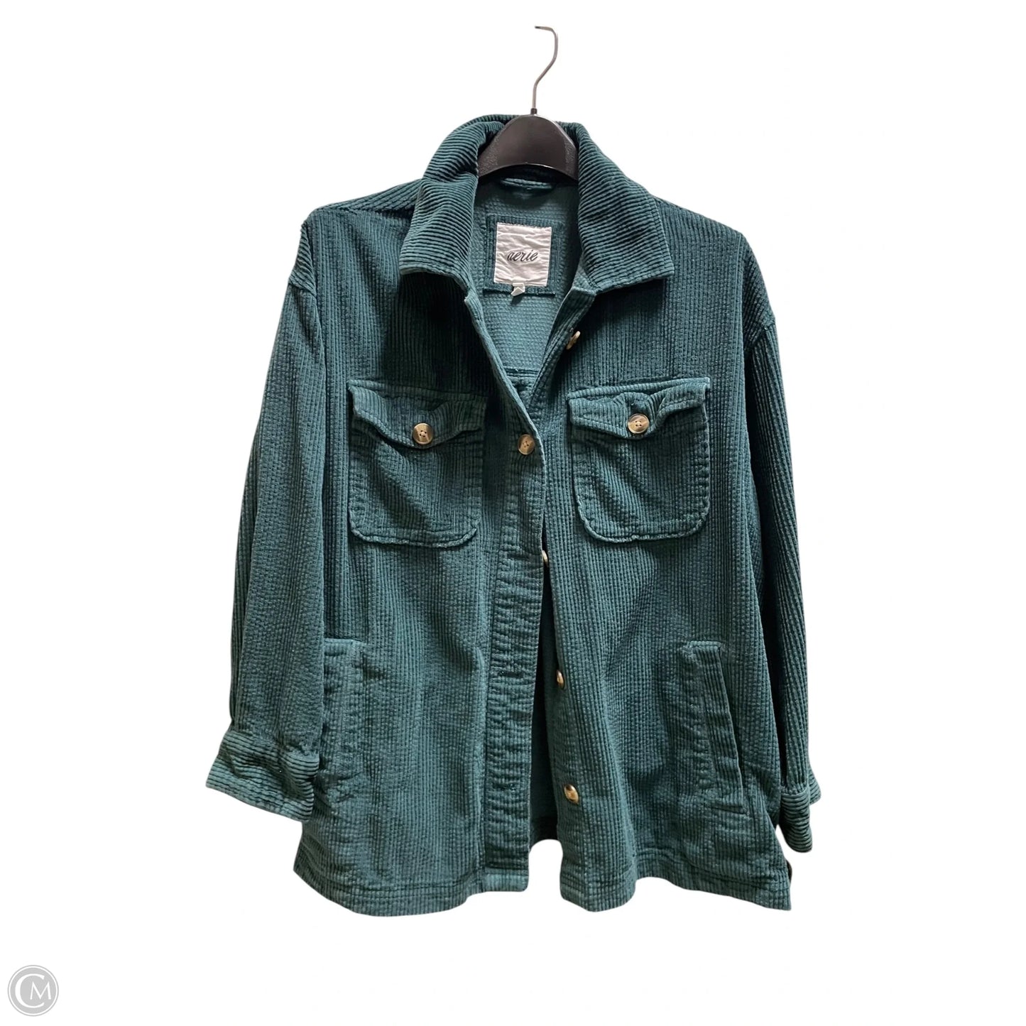 Jacket Other By Aerie In Green, Size: M