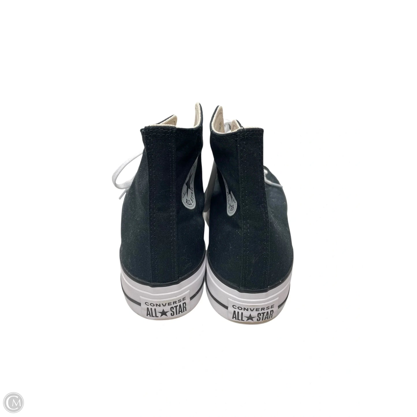 Shoes Sneakers Platform By Converse In Black, Size: 9