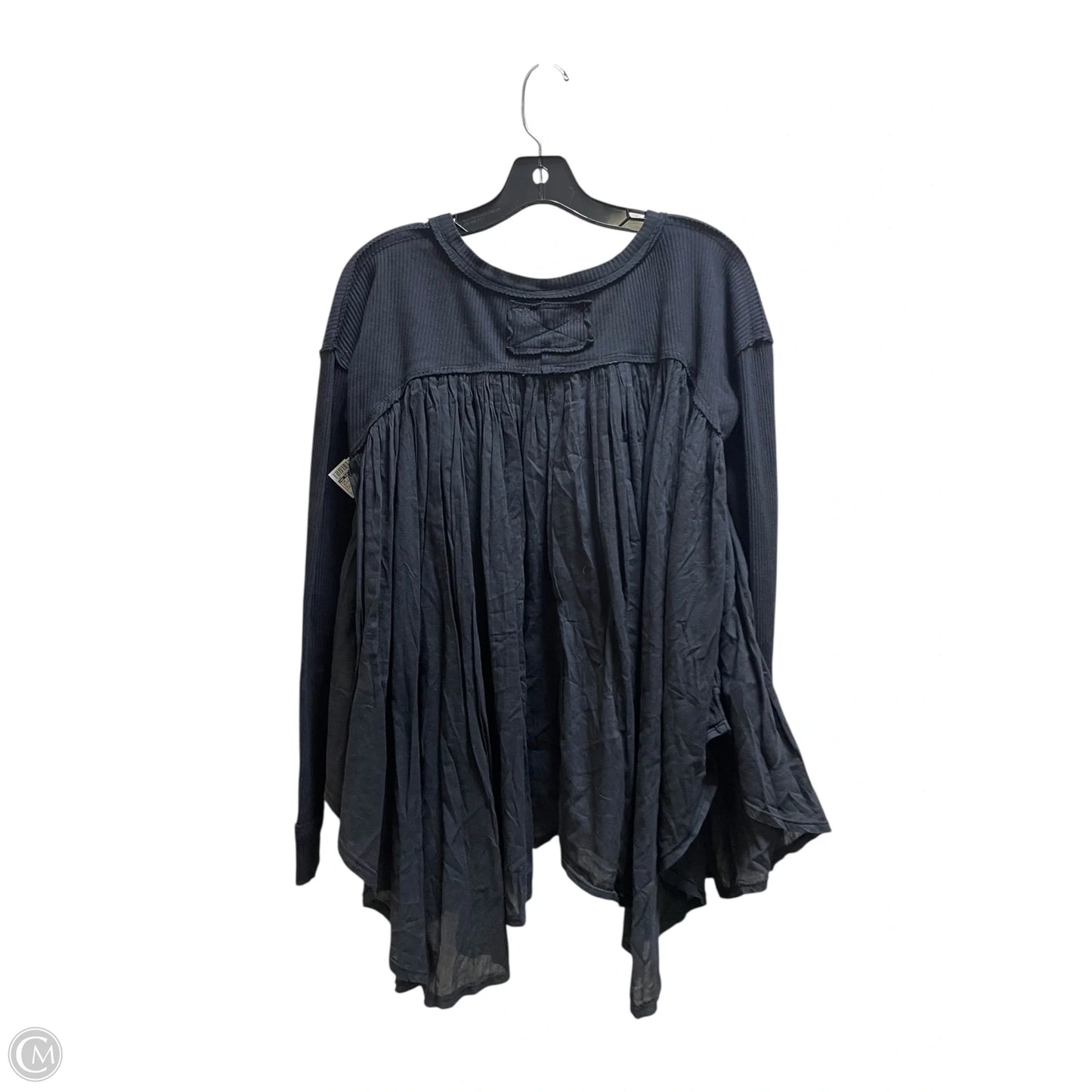 Top Long Sleeve By We The Free In Black, Size: S