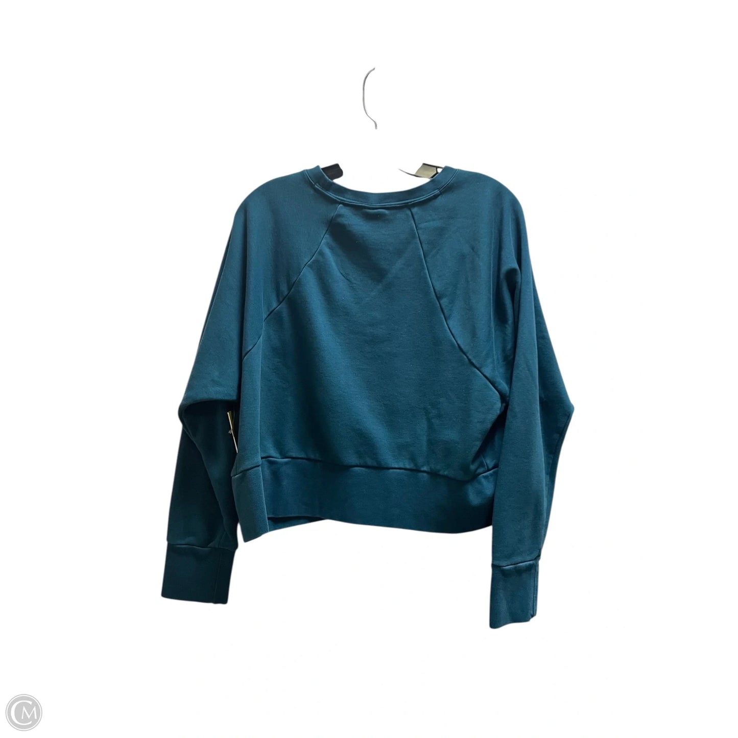 Sweatshirt Crewneck By Nike In Green, Size: L