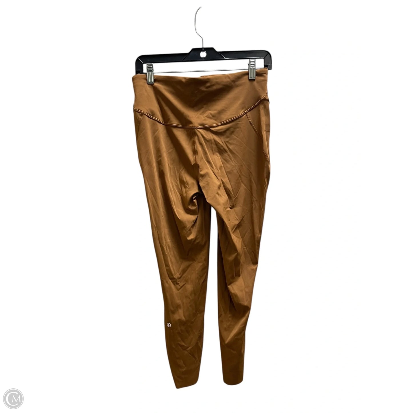 Athletic Leggings By Lululemon In Brown, Size: 10