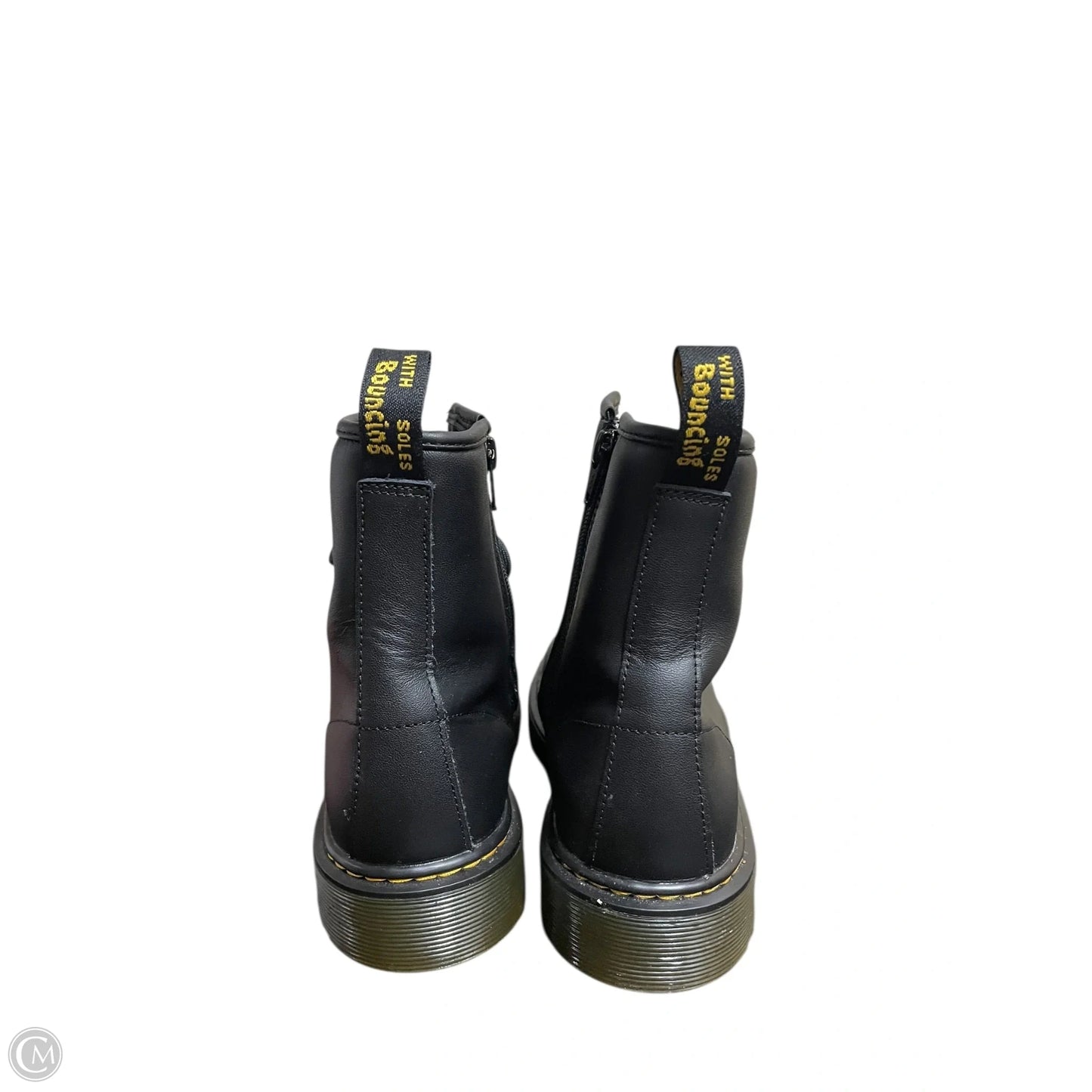 Boots Ankle Flats By Dr Martens In Black, Size: 6