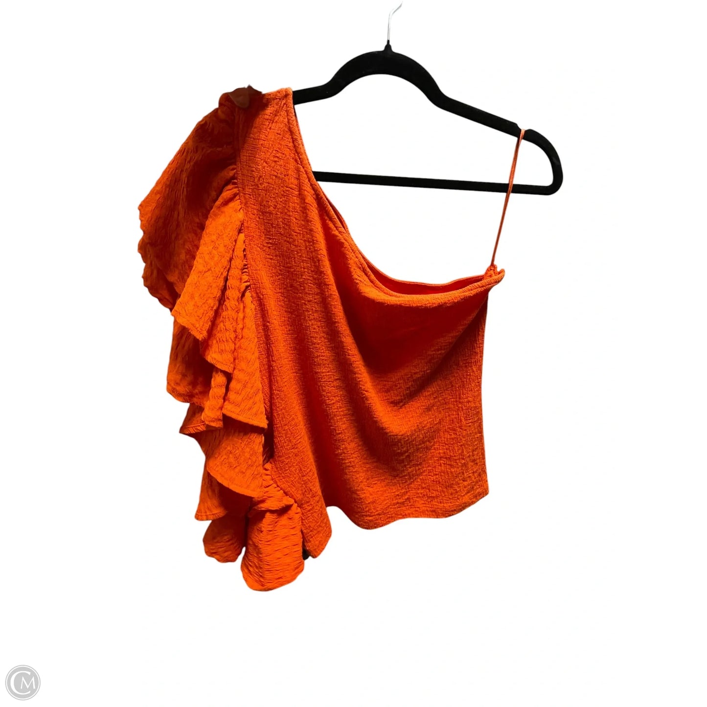 Top Sleeveless By Anthropologie In Red, Size: S