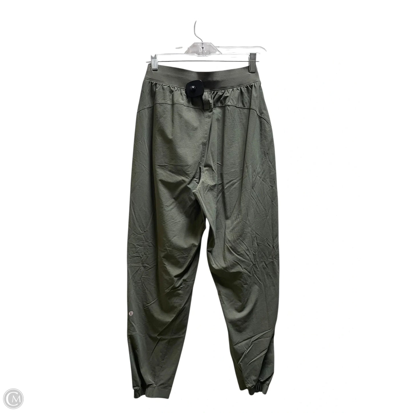 Athletic Pants By Lululemon In Green, Size: 4