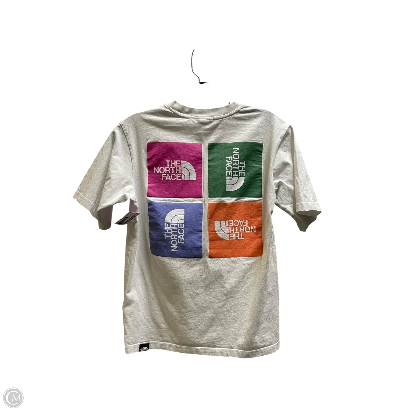 Top Short Sleeve By The North Face In White, Size: Xs