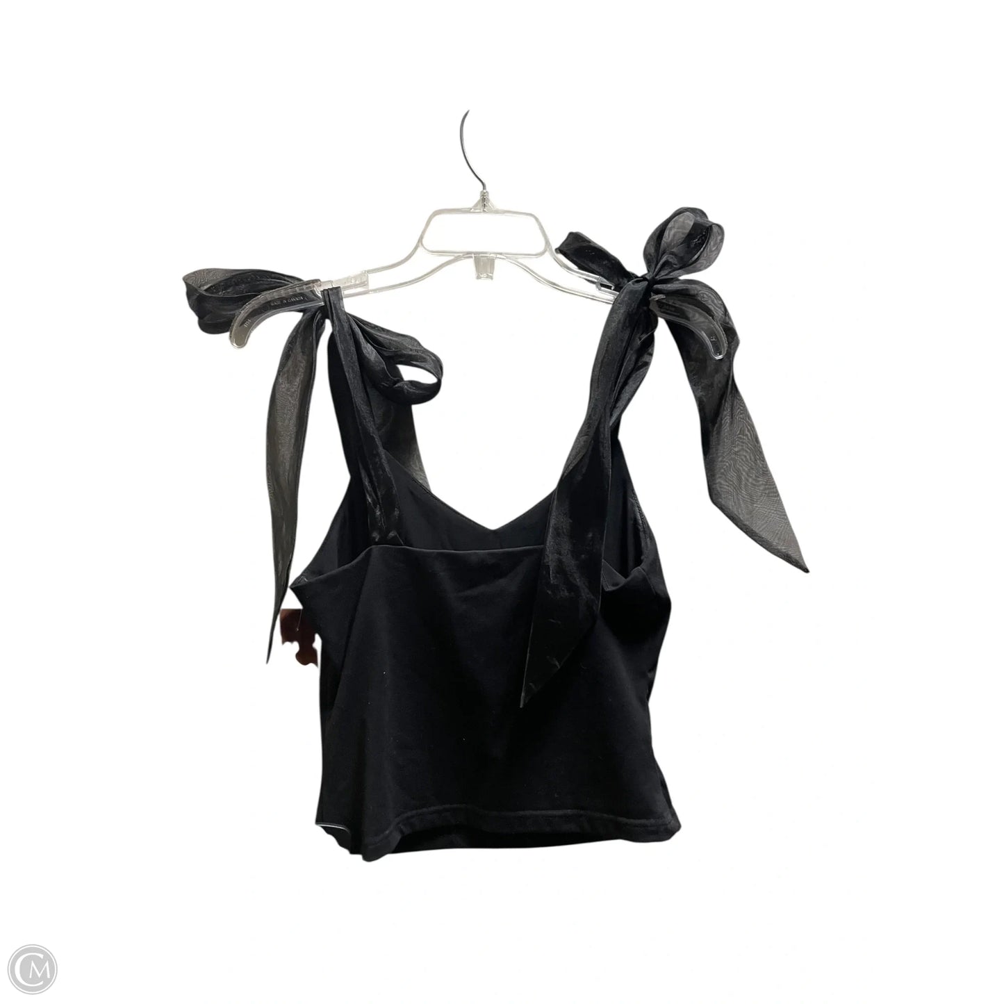 Top Sleeveless By Bebe In Black, Size: Xs