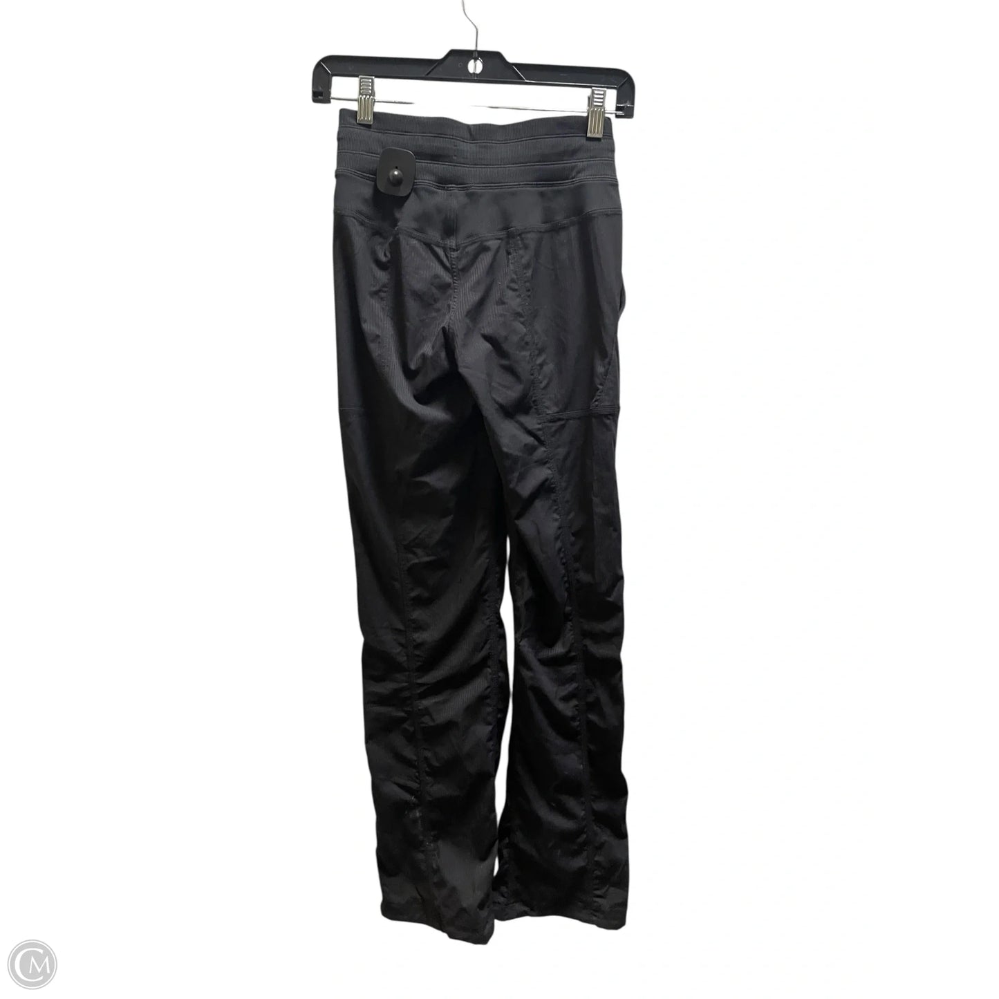 Athletic Pants By Lululemon In Black, Size: 0