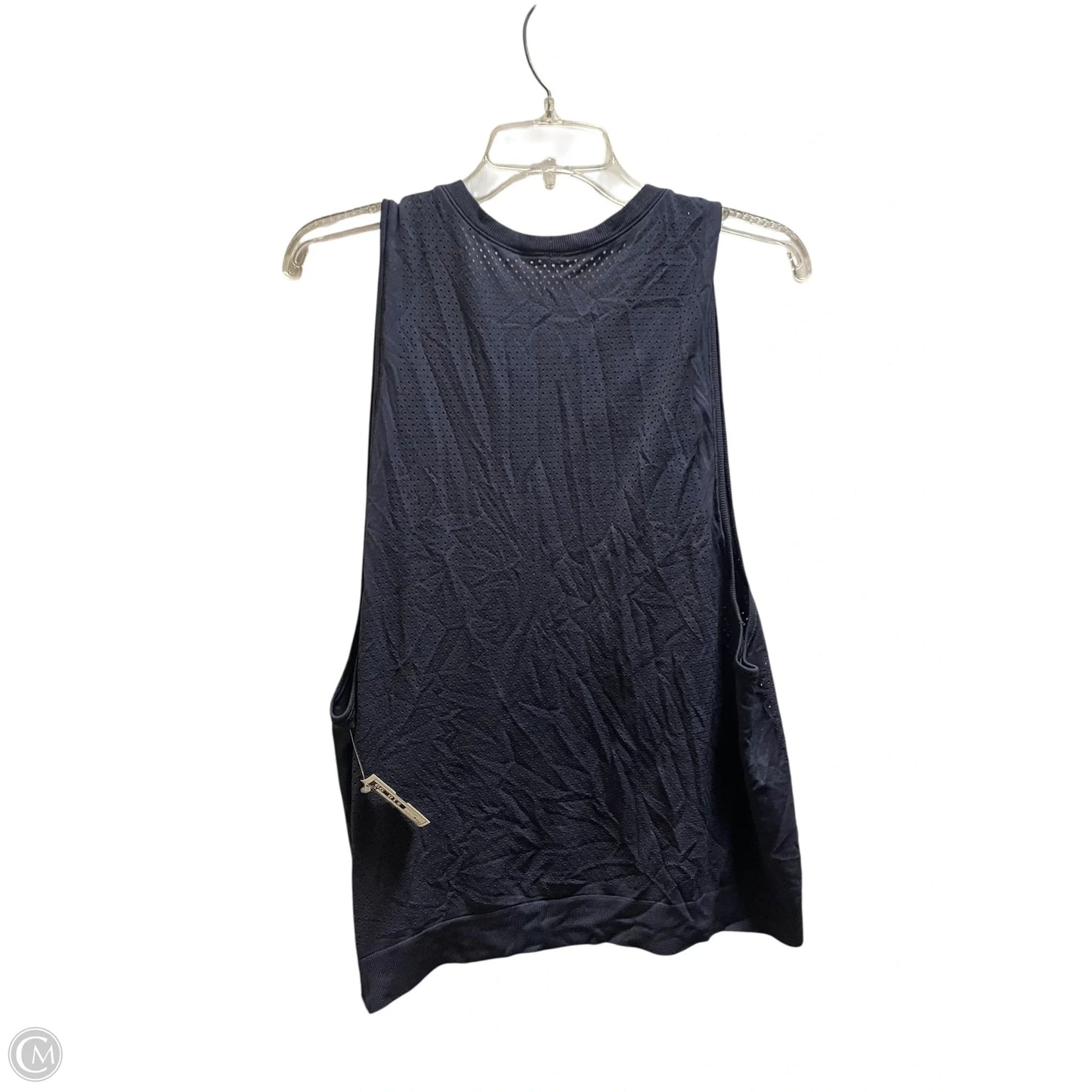 Athletic Tank Top By Lululemon In Navy, Size: 8