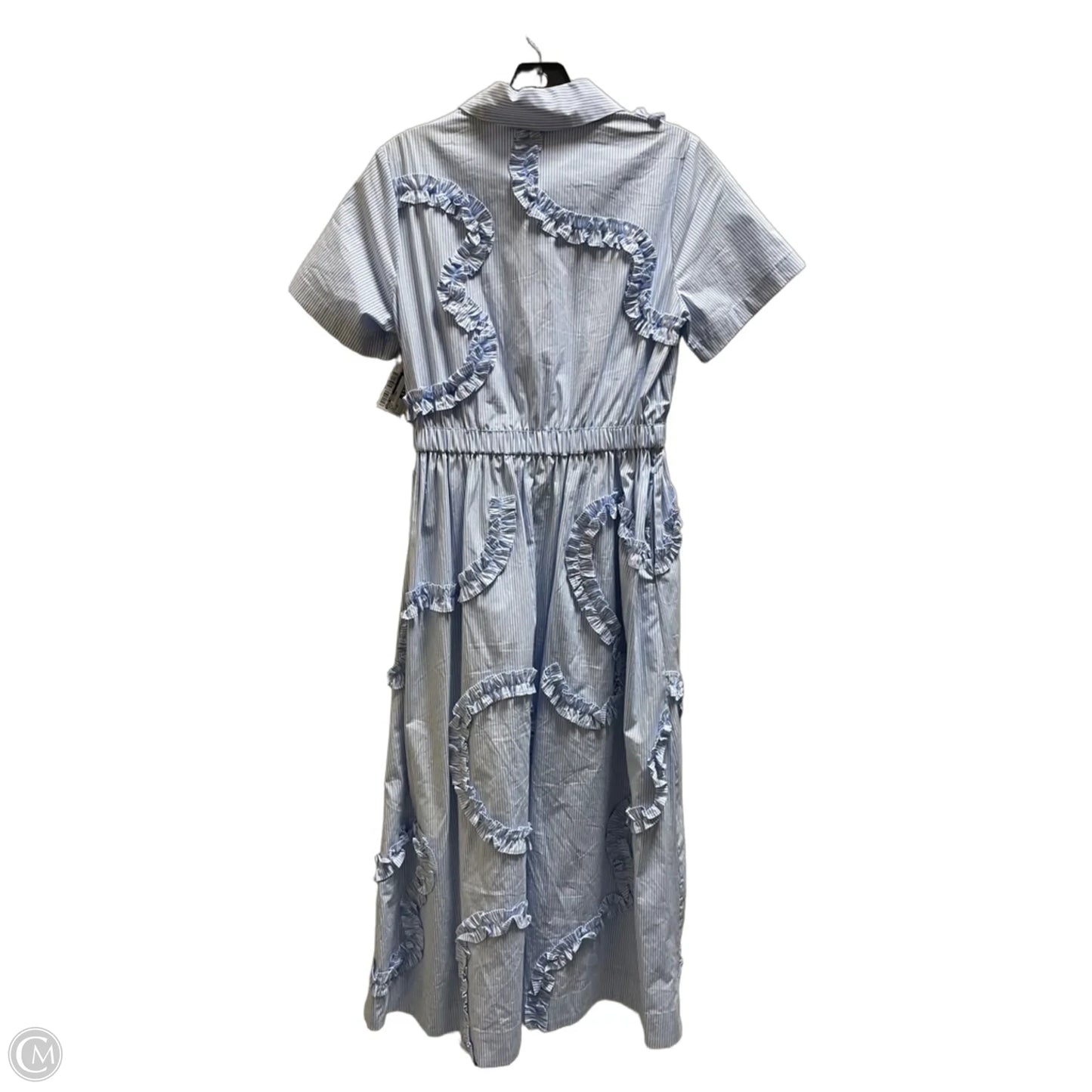 Dress Designer By Kate Spade In Blue, Size: Xs