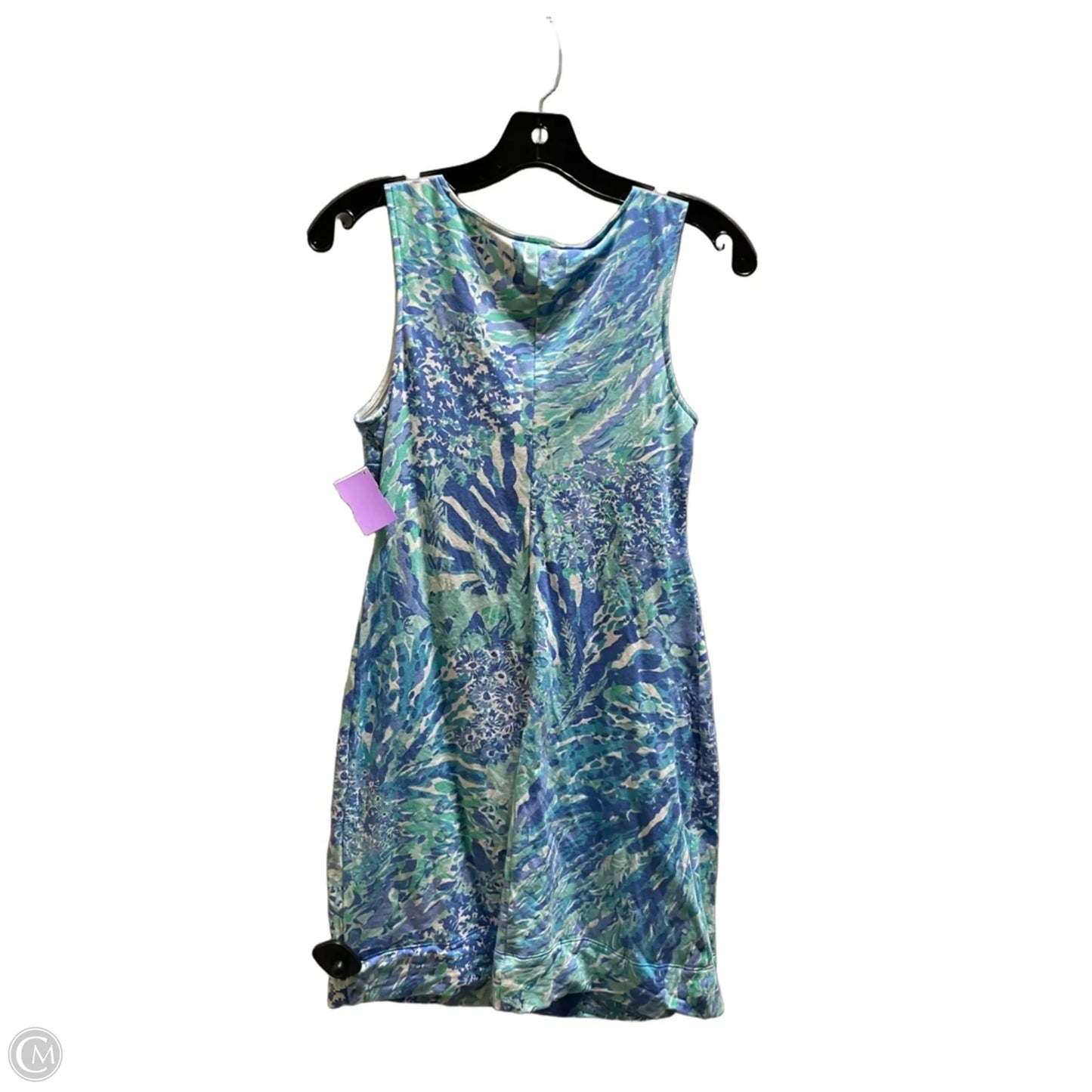 Dress Designer By Lilly Pulitzer In Blue, Size: Xs